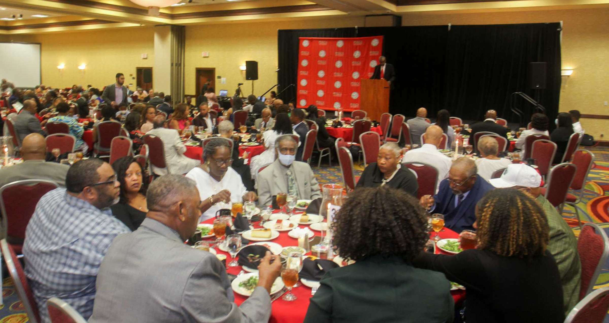 The 2021 PVILCA Hall of Fame banquet.