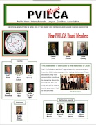 Cover of PVILCA newsletter number 30