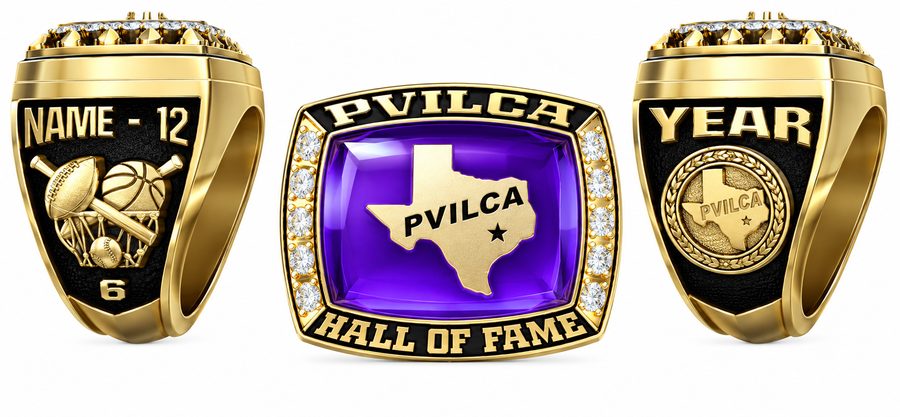 Men's Classic PVILCA ring, shown from all sides